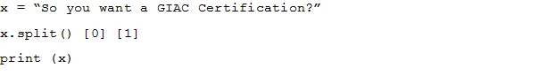 Exam GPYC: Question 2 - Image 1