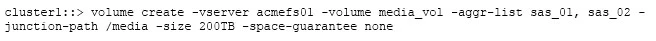 Exam NS0-158: Question 1 - Image 1
