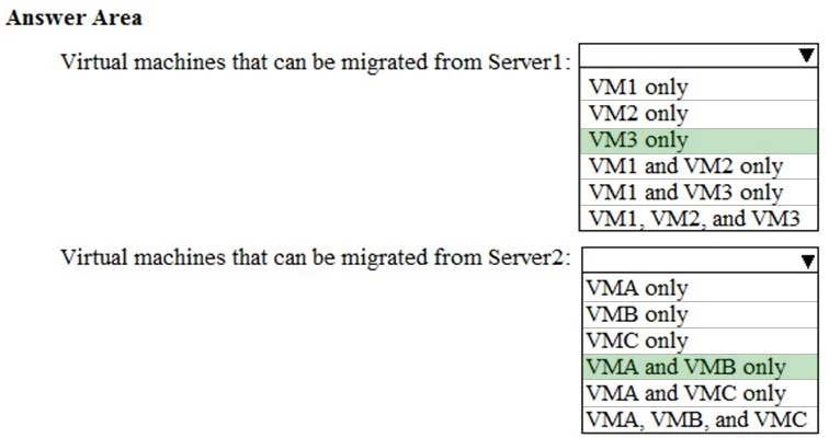 Exam AZ-101: Question 5 - Image 4