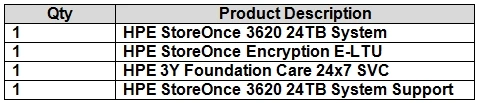 Exam HPE0-V14: Question 2 - Image 1