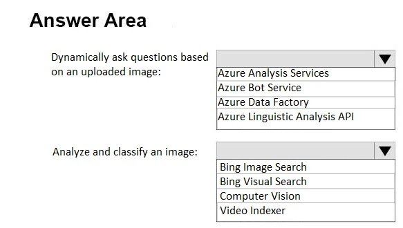 Exam AI-100: Question 3 - Image 1