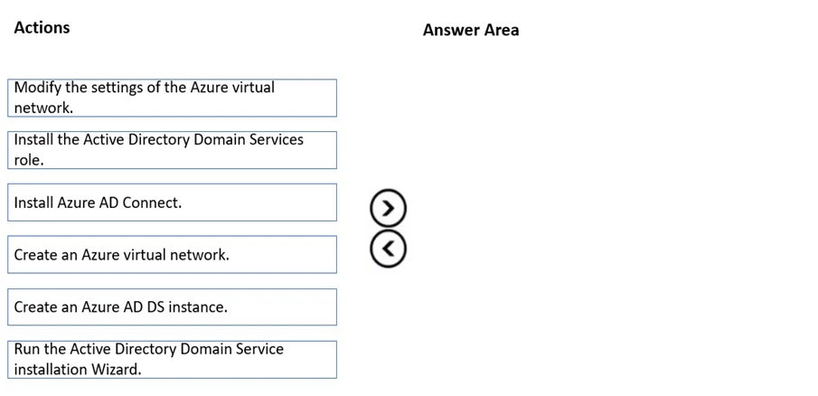 Exam AZ-800: Question 5 - Image 1
