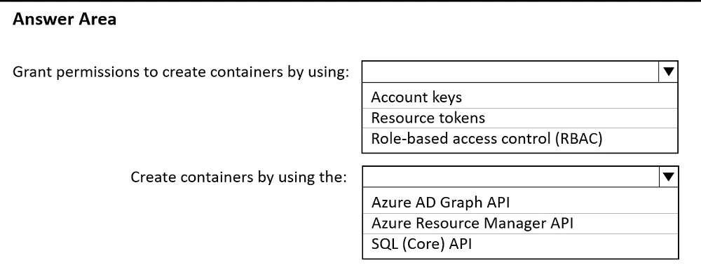 Exam DP-420: Question 1 - Image 1