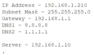 Exam 220-1202: Question 1 - Image 3