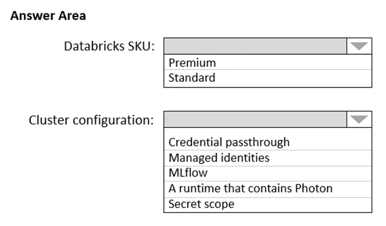Exam AZ-305: Question 5 - Image 1
