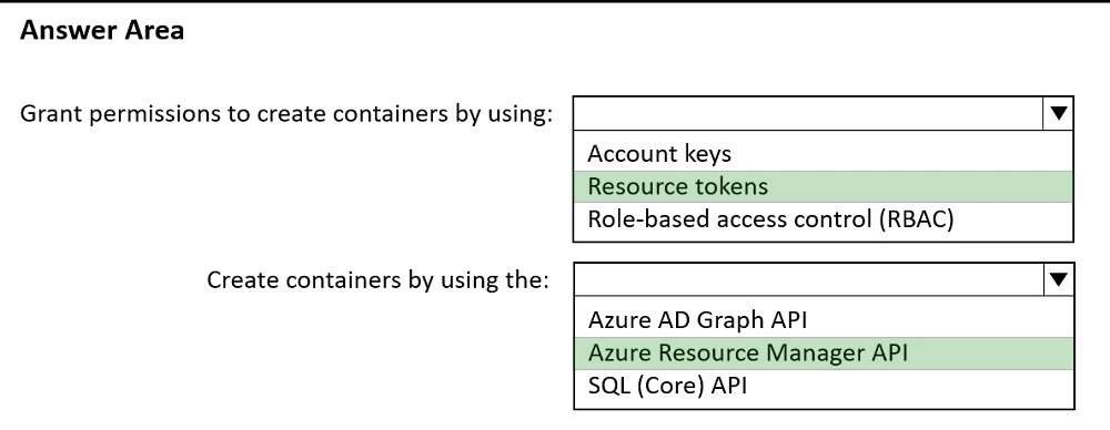 Exam DP-420: Question 1 - Image 2