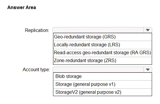 Exam AZ-303: Question 2 - Image 1