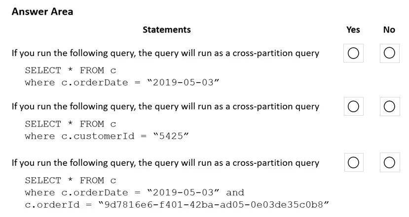 Exam DP-420: Question 5 - Image 2