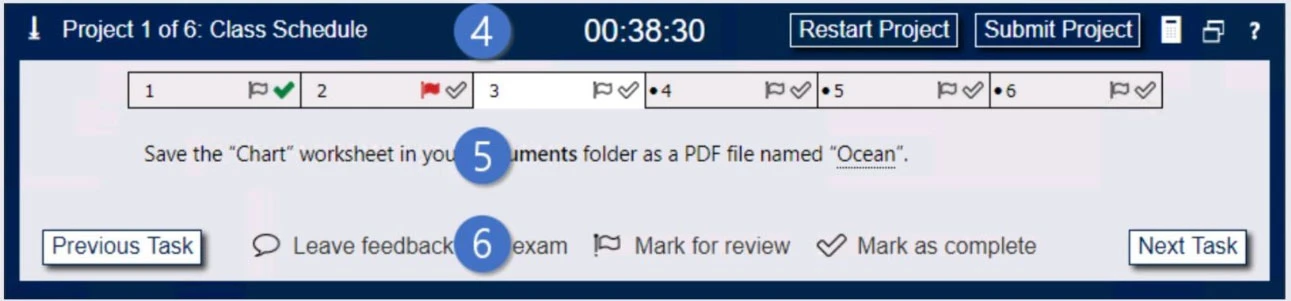 Exam MO-201: Question 4 - Image 4