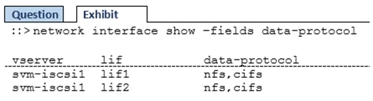 Exam NS0-509: Question 1 - Image 1
