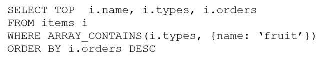 Exam DP-420: Question 3 - Image 6