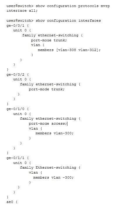 Exam JN0-647: Question 3 - Image 1