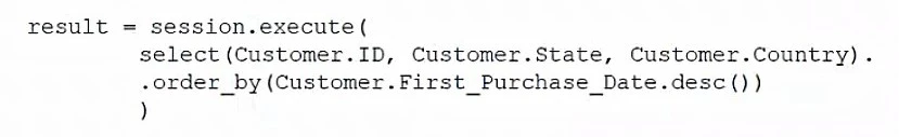 Exam DS0-001: Question 2 - Image 3