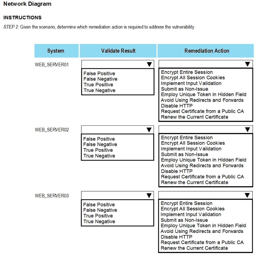 Exam CS0-001: Question 1 - Image 2
