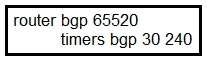 Exam 300-510: Question 3 - Image 1